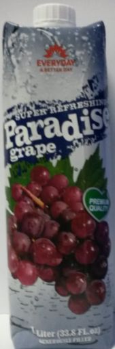 Picture of PARADISE GRAPE JUICE 1LT