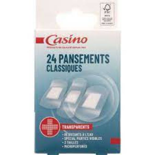 Picture of CO PANSEMENT LAVABLE TRANSPARENT X24