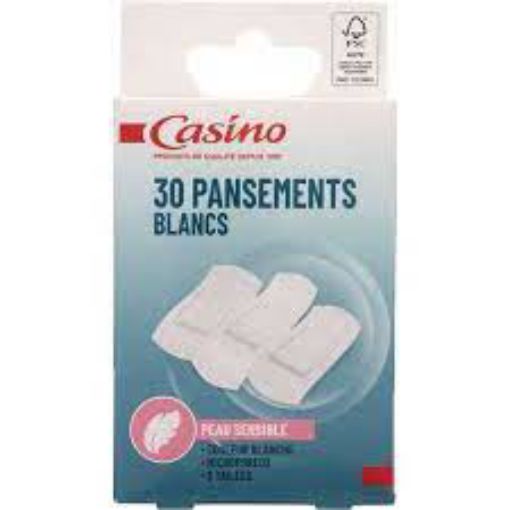 Picture of CO PANSEMENT MICROPOREUX BLANC X30