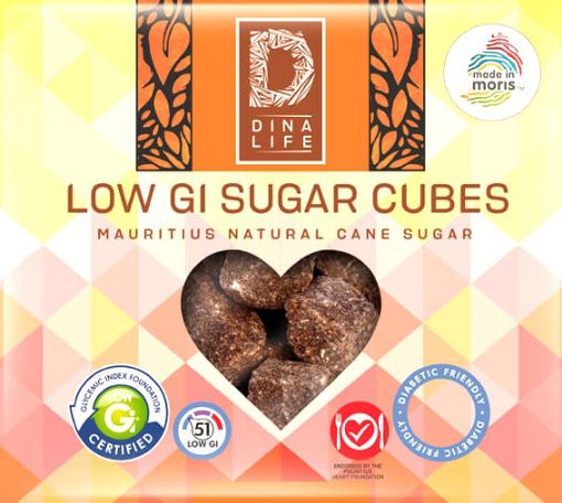 Picture of DINA LIFE SUCRE LOW CUBES 300G