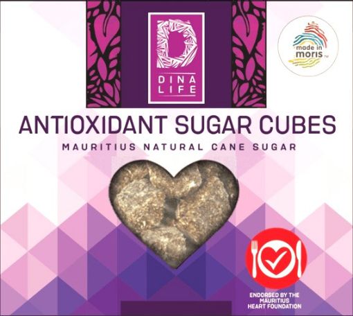 Picture of DINA LIFE ANTIOXIDANT SUGAR CUBES 300G