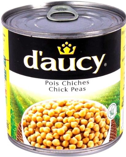 Picture of D'AUCY POIS CHICHES 400G