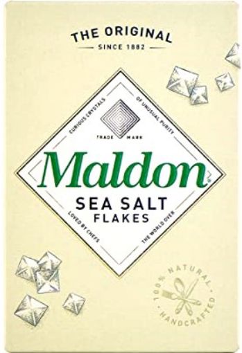 Picture of MALDON ORIGINAL SEA SALT FLAKES 125G