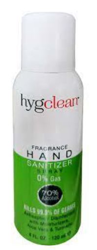 Picture of HYGCLEAN HAND SANITIZER LIME 120ML