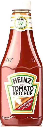 Picture of HEINZ TOMATO KETCHUP 875ML