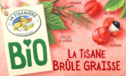 Picture of LA TISANIERE BRULE GARISSE BIO 30G