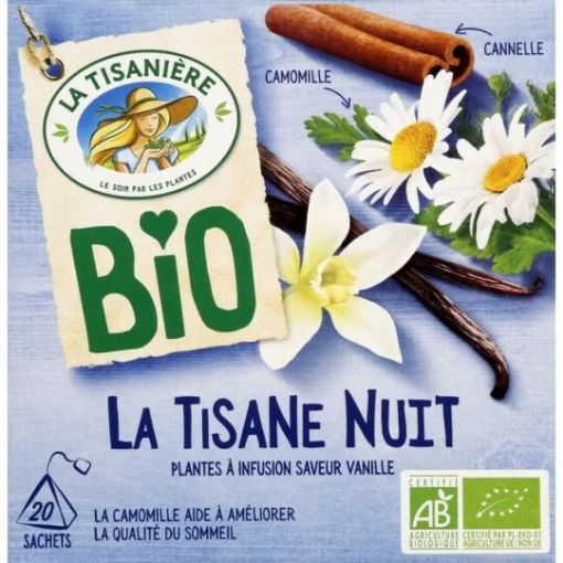 Picture of LA TISANIERE NUIT BIO 30G