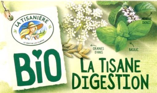 Picture of LA TISANIERE DIGESTION BIO 30G