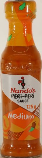 Picture of NANDO S MEDIUM PERI PERI 125 ML