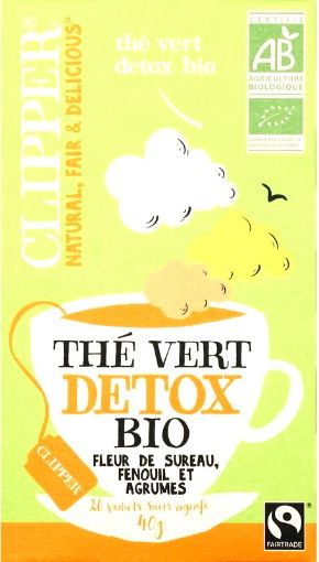 Picture of CLIPPER THE VERT DETOX 35G