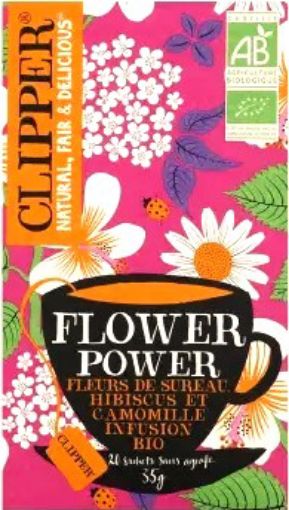 Picture of CLIPPER INFUSION FLOWER POWER 35G