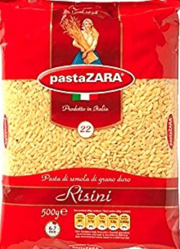 Picture of PASTA ZARA RISONE ORZO 500G