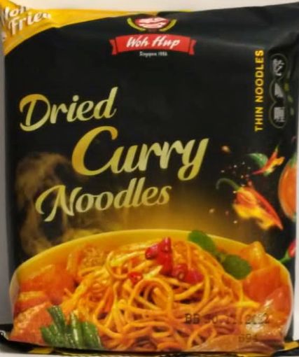 Picture of WOH HUP DRIED CURRY NOODLES 90G