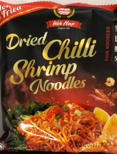 Picture of WOH HUP DRIED CHILLI SHRIMP NOODLES 90G