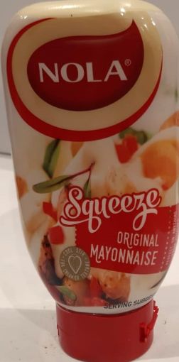 Picture of NOLA MAYONNAISE ORIGIN SQUEZEE 500G