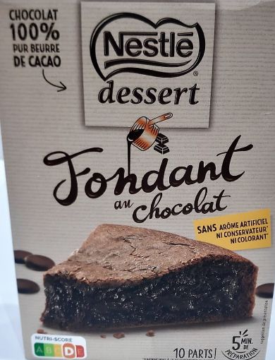 Picture of NESTLE DESSERT FONDANT CHOCOLAT 317G