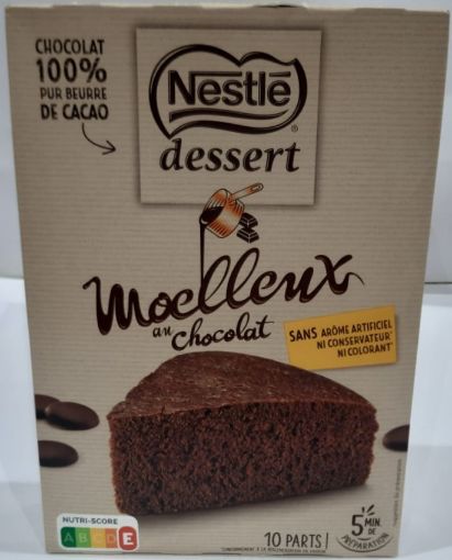 Picture of NESTLE DESSERT MOELLEUX CHOCOLAT 344G