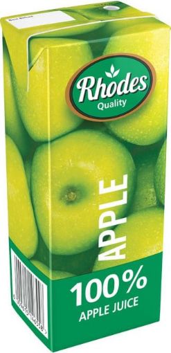 Picture of RHODES JUICE 100% APPLE 200ML