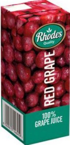 Picture of RHODES JUICE 100% RED GRAPE 200ML