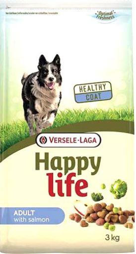 Picture of HAPPY LIFE DOG FOOD ADULT SALMON