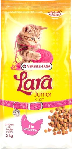 Picture of LARA CAT FOOD JUNIOR 2KG