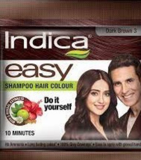 Picture of INDICA COLOR SHAMPOOING DARK BROWN