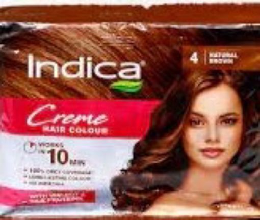 Picture of INDICA CREAM COLOR NATURAL BROWN