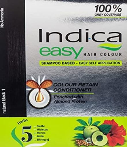 Picture of INDICA CREAM COLOR NATURAL BLACK