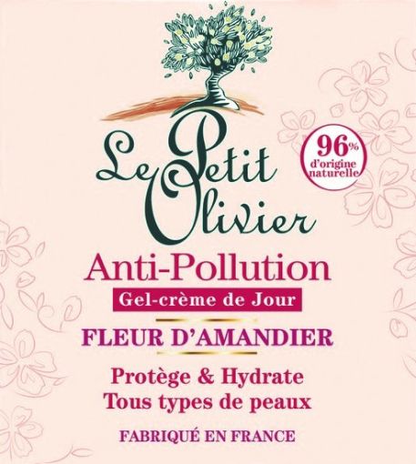 Picture of LE PETIT OLIVIER GEL CREME JOUR ANTI POLLUTION 50ML