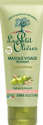 Picture of LE PETIT OLIVIER MASQUE VISAGE HYDRATANTE OLIVE 75ML