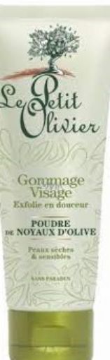 Picture of LE PETIT OLIVIER GOMMAGE VISAGE OLIVE 75ML