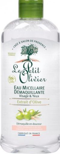 Picture of LE PETIT OLIVIER EAU MICELLAIRE DEMAQUILLANT OLIVE 400ML