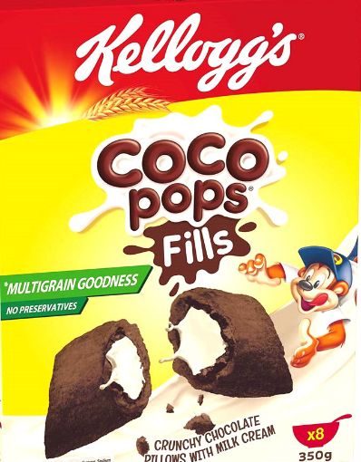 Picture of KELLOGGS COCO POPS FILLS 350G