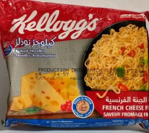 Picture of KELLOGGS NOODLES FRENCH CHEESE 70G