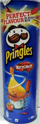 Picture of PRINGLES KETCHUP 165G