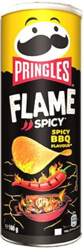 Picture of PRINGLES FLAME BBQ SPICY 160G