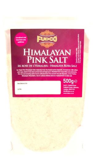 Picture of MANTRA FOODS HIMALAYAN PINK SALT 500G