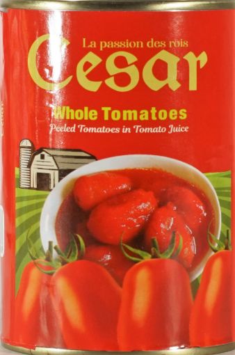 Picture of CESAR WHOLE TOMATOES 400G