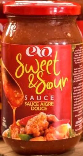 Picture of EXO SAUCE AIGRE DOUX 400G