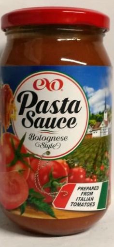 Winners | EXO SAUCE PASTA BOLOGNESE 400G