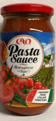 Picture of EXO SAUCE PASTA BOLOGNESE 400G