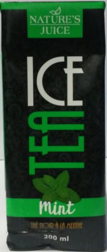 Picture of NATURES ICE TEA MINT 2O0ML