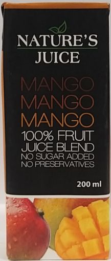 Picture of NATURES JUICE MANGO 200ML