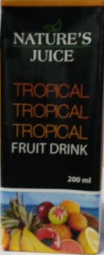 Picture of NATURES JUICE TROPICAL 200ML