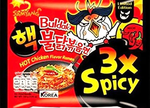 Picture of SAMYANG HOT CHICKEN RAMEN 3X SPICY 140G