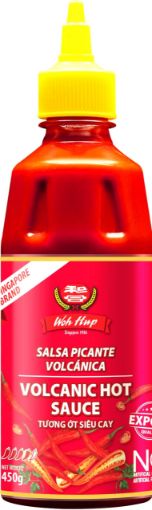 Picture of WOH HUP VOLCANIC HOT SAUCE 450G