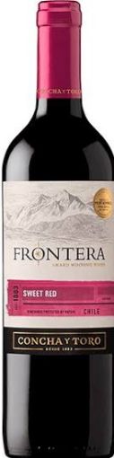 Picture of FRONTERA SWEET RED 750ML