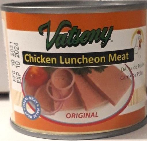 Picture of VATSONY CHICKEN LUNCHEON MEAT 325G