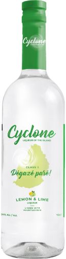 Picture of CYCLONE LEMON & LIME 750ML