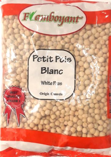 Picture of FLAMBOYANT PETIT POIS BLANC 500G